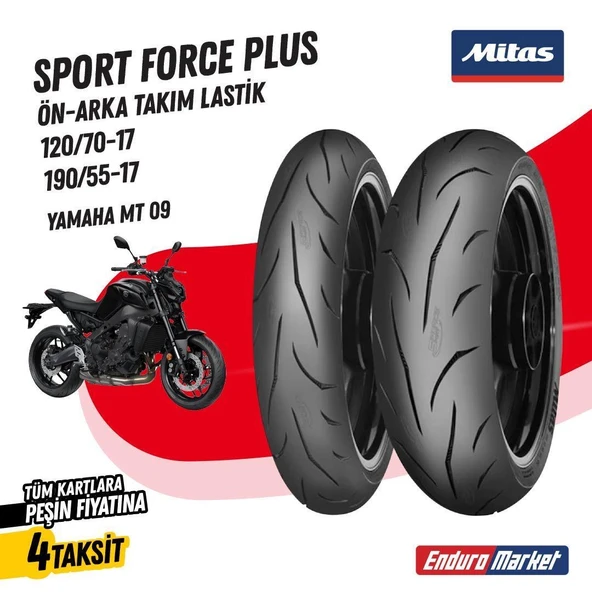 HONDA CB 1000 R MİTAS SPORT FORCE + LASTİK TAKIMI ürün görseli