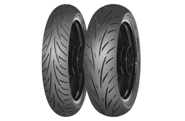 Yamaha MT9 Mitas TOURING FORCE Takım 120/70-17 - 180/55-17 Set ürün görseli