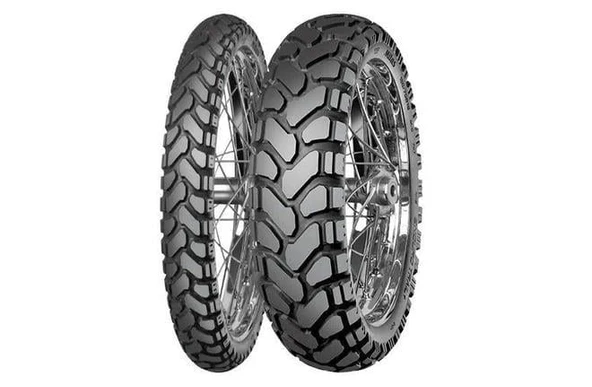 KTM 790  1000 90/90-21 - 150/70-18 E-07 Plus Ön - Arka Takım Lastik - Resim 2