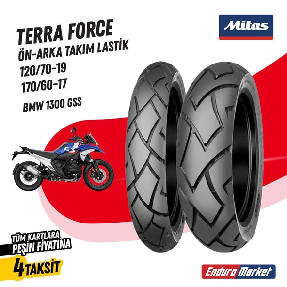 BMW R 1300  GS MİTAS TERRA FORCE LASTİK TAKIMI - Resim 2