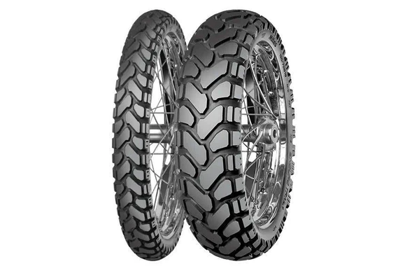 Ktm 250 Adv Mitas E-07+ Takım 100/90-19 - 130/80-17 Set - Resim 3