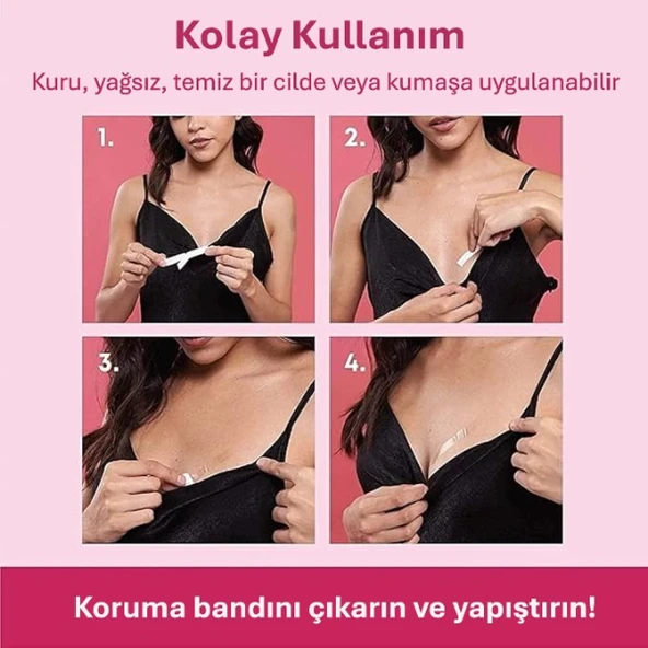 Dekolte Kapatıcı Bant - 1