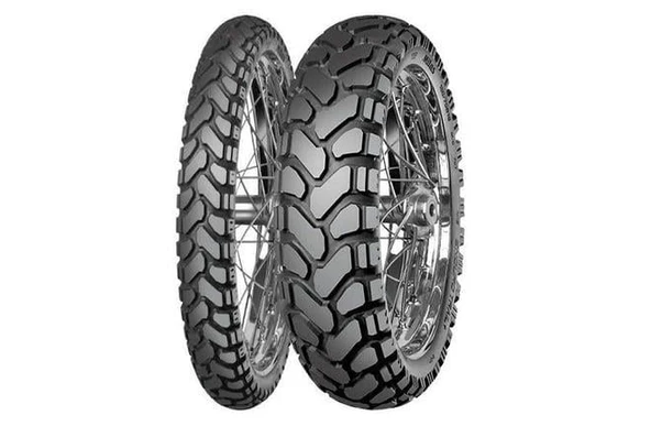 KTM 790  1000 90/90-21 - 150/70-18 E-07 Plus Ön - Arka Takım Lastik - Resim 3