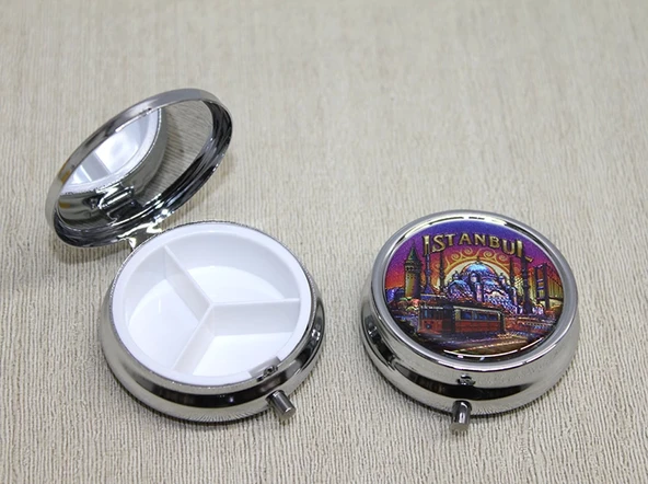 İstanbul Temali Enfiye Kutusu  Alk4374 ürün görseli 1