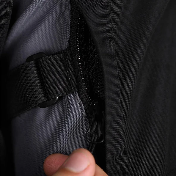 OXFORD CONTINENTAL ADVENTURE WATERPROOF MONT GRİ - Resim 5