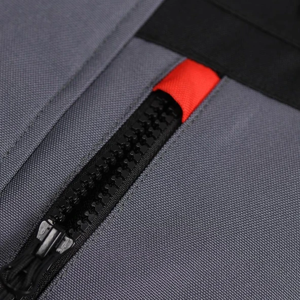 OXFORD CONTINENTAL ADVENTURE WATERPROOF MONT GRİ - Resim 6