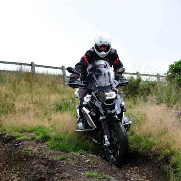 OXFORD MONTREAL 4.0 WATERPROOF MONT GRİ KIRMIZI - Resim 8