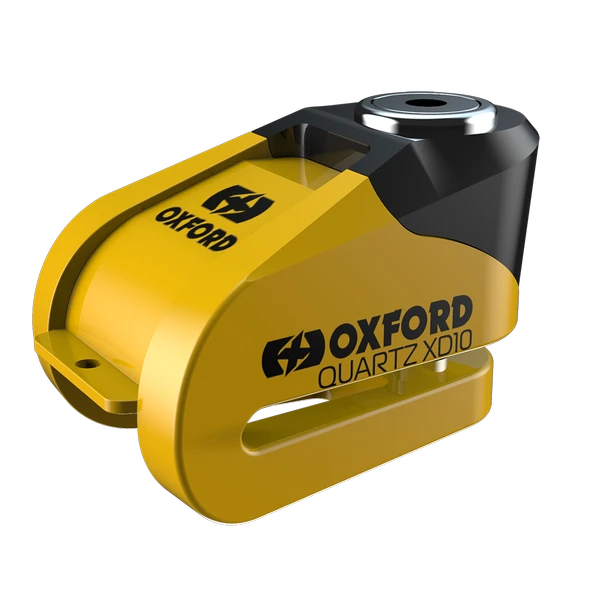 OXFORD QUARTZ XD10 DİSK KİLİDİ SARI ürün görseli