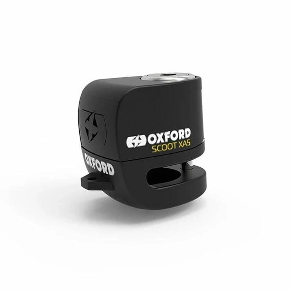 OXFORD MICRO XA5 ALARMLI DİSK KİLİDİ SİYAH ürün görseli