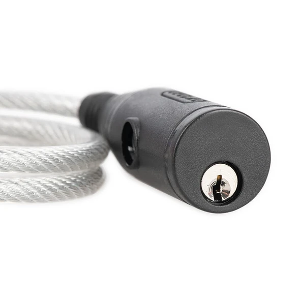 OXFORD BUMPER KABLO KİLİT ŞEFFAF 6MM X 600MM - Resim 5