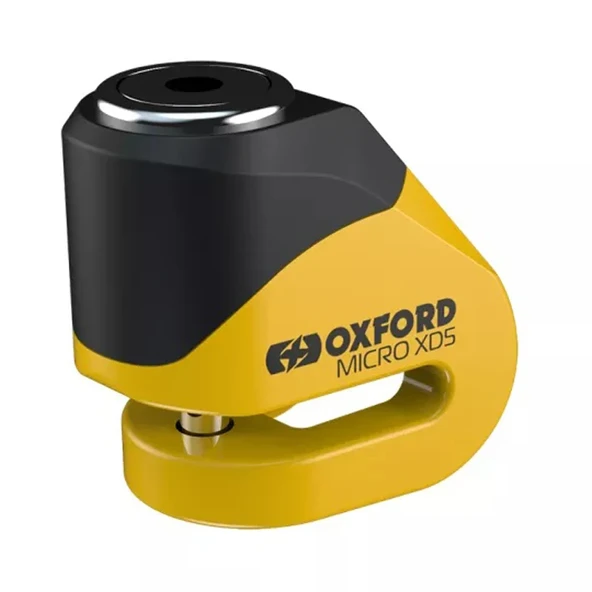 OXFORD QUARTZ XD5 DİSK KİLİDİ SARI ürün görseli