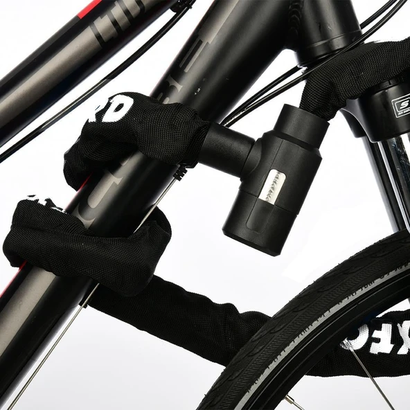 OXFORD ZİNCİR KİLİT 1.2M X 9.5MM - Resim 3