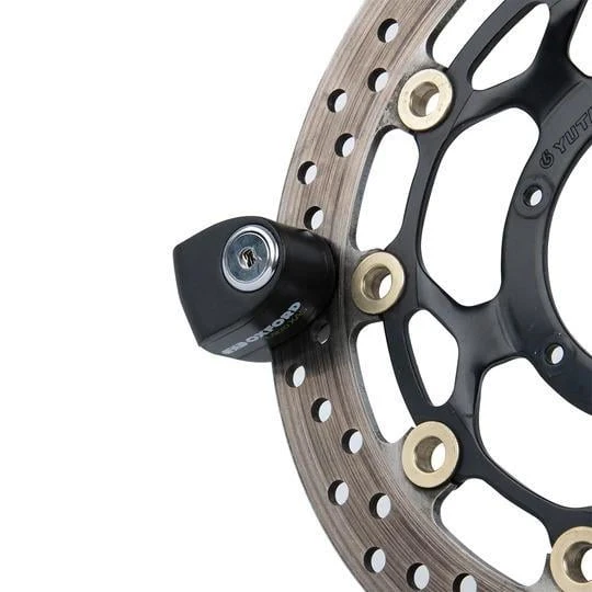 OXFORD MICRO XA5 ALARMLI DİSK KİLİDİ SİYAH - Resim 2