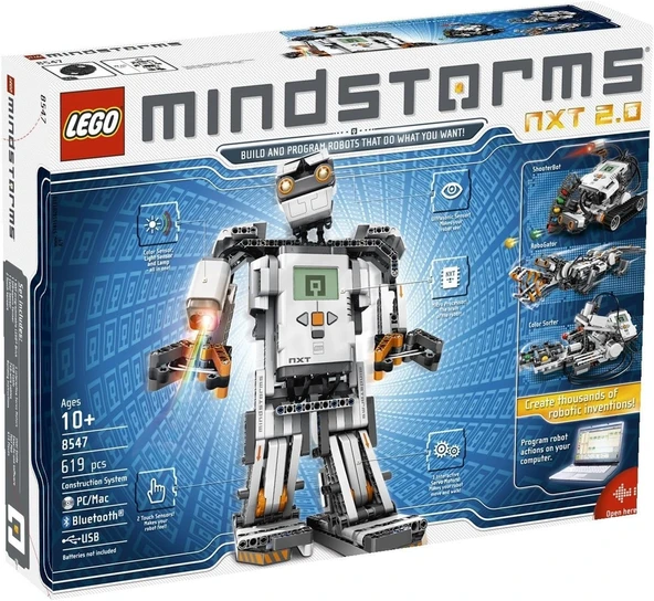 LEGO 8547 Mindstorms 2. Nesil NXT 2.0 D Robotik Kodlama Seti ürün görseli