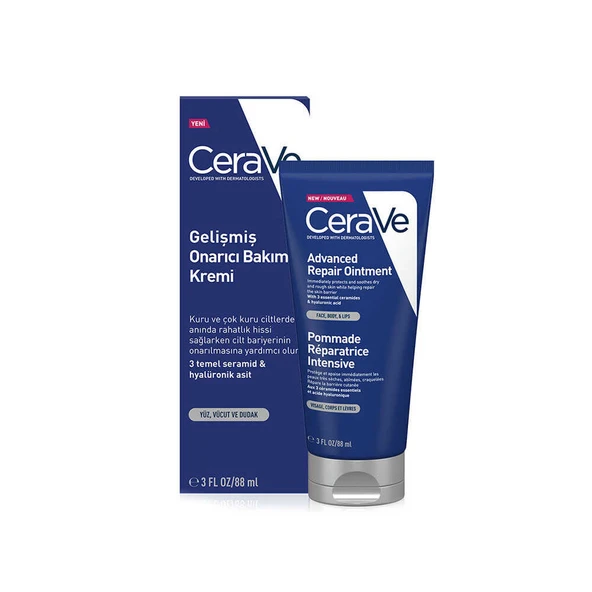 Cerave Gelişmiş Onarıcı Bakım Kremi 88 ml