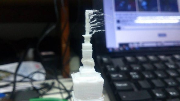 Taipei 101 - Basit Versiyon (1/3333) Plastik Aparat - 4