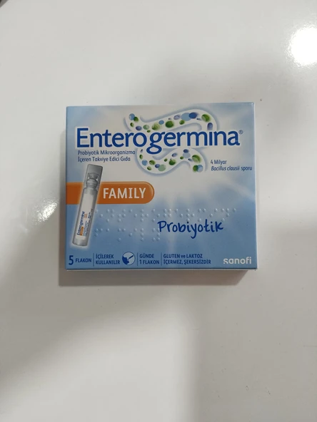 Enterogermina Family 5 Flakon ürün görseli 1