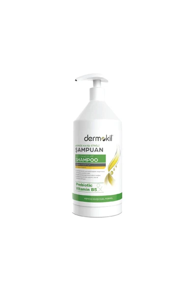 Dermokil Prebiyotik ve Vitamin B5 Kepeğe Karşı Şampuan 1000 Ml - 1