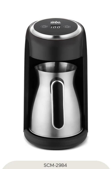 Sinbo Scm-2984 Kahve Makinesi Silver - 4