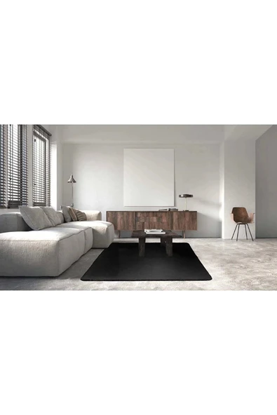 GÜMÜŞSUYU Deco Soft 15314 160X230 - Siyah - 2
