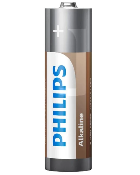 Philips Alkalin AA Kalem Pil 12li LR6A12S - 3