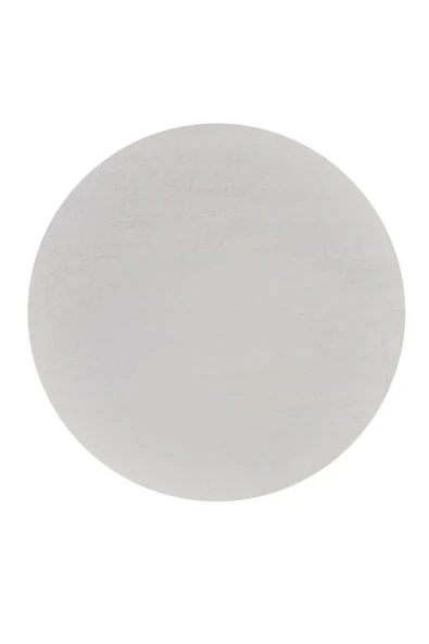 GÜMÜŞSUYU Deco Soft 15314 Peluş Yıkanabilir Daire Halı