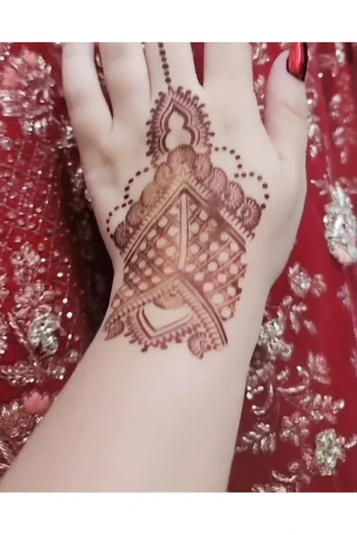 12 adet golecha hint kınası doğal kına rengi - 2