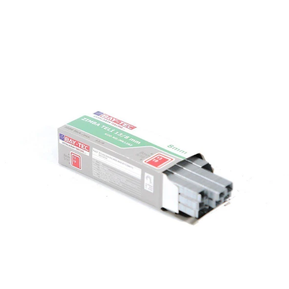 Bay-Tec Mekanik Zımba Tabancası + Zımba Teli 13/4-6-8mm MK1280 - 5