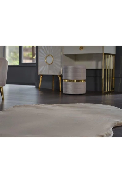 GÜMÜŞSUYU Deco Soft 15314 Vizon - 80x150 (Post) - 4