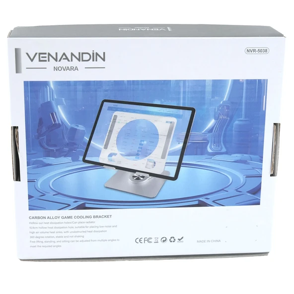 NPO Venandin NVR-5038 Katlanabilir,Taşınabilir Tablet/Telefon Standı - 8