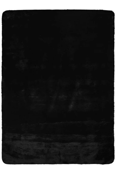 GÜMÜŞSUYU Deco Soft 15314 160X230 - Siyah