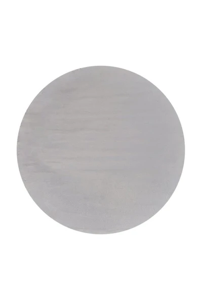 GÜMÜŞSUYU Deco Soft 15314 Peluş Yıkanabilir Daire Halı