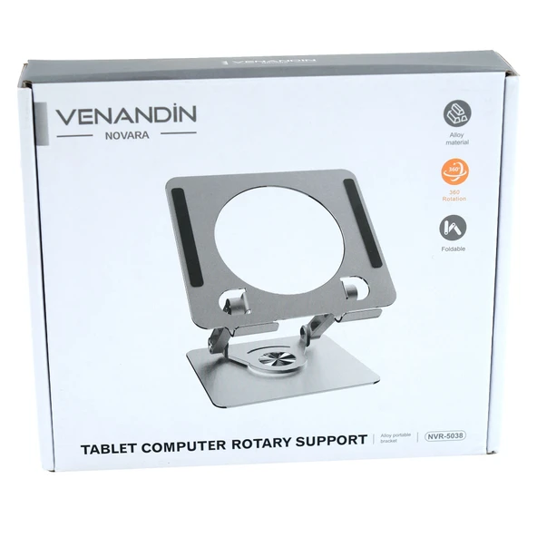 NPO Venandin NVR-5038 Katlanabilir,Taşınabilir Tablet/Telefon Standı - 7