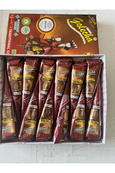 12 adet golecha hint kınası doğal kına rengi