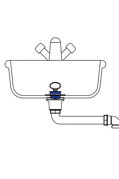 DESIPHON 3 Adet Gri Lavabo Sifonu ve Conta Seti – Komple Ev Lavabo Değişim Seti Yüksek Kalite - 4