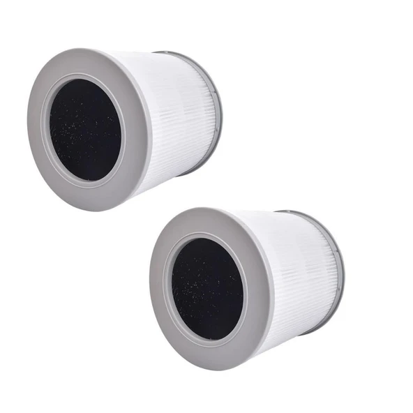Xiaomi Smart 4 Compact Hava Temizleyici ile Uyumlu Filtre 2 Adet - 2