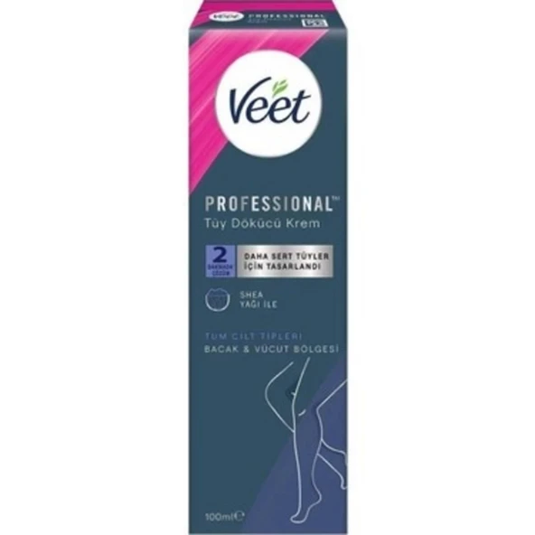 Veet Tüy Dökücü Krem 200ml Tüm Cilt Tipleri ürün görseli 1