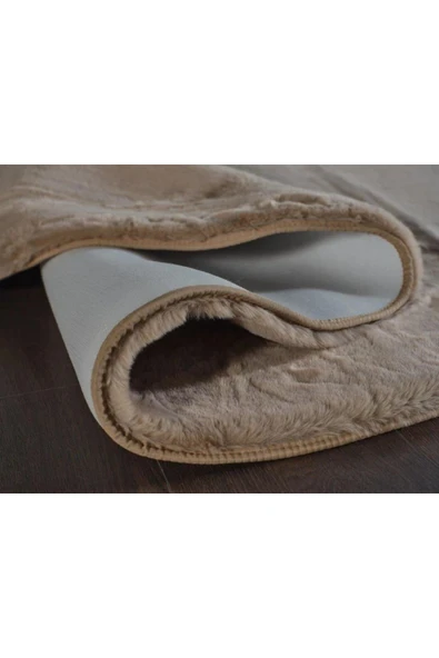 GÜMÜŞSUYU Deco Soft 15314 Vizon - 80x150 (Post) - 3