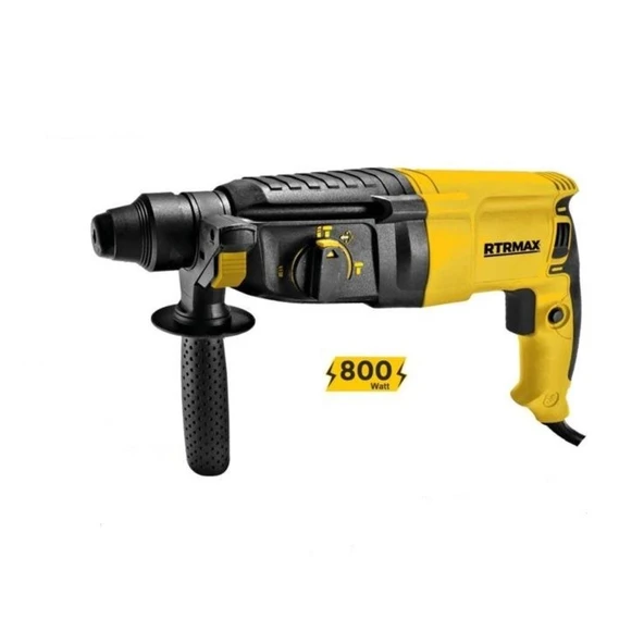Rtrmax Rtm 226 Darbeli Kırıcı Delici Matkap 800W SDS - 2