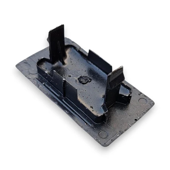 VW Polo HB 1994-2000 Düğme Çerçevesi Orta Kör Kapak 6N0858179A - 5