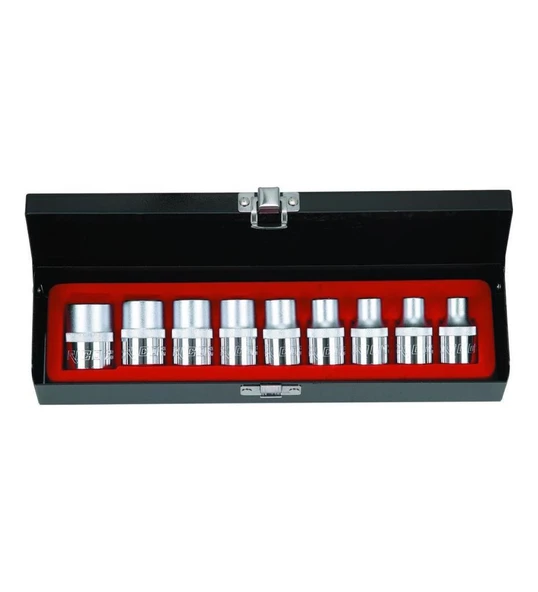 Rico RC9010 Torx Lokma Set Takımı E Dişi 1/2" 9Pcs