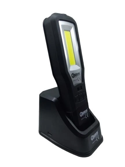 Arm Led El Feneri Seviye Ayarlı Type C Şarj 360 Derece ESEN170 - 2