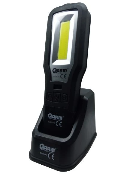 Arm Led El Feneri Seviye Ayarlı Type C Şarj 360 Derece ESEN170 - 6