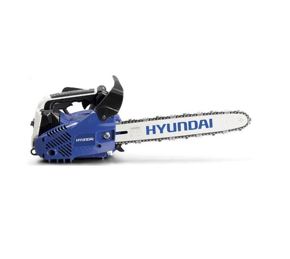 Hyundai Tcs 2600 Motorlu Ağaç Kesme Budama Testeresi 1,2 Hp 25Cm - 2