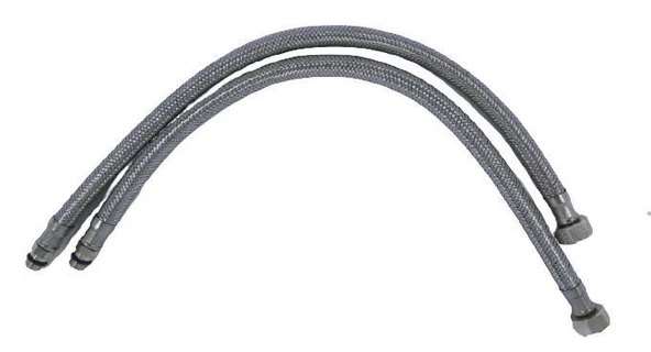 Baha Kuğu Mix Uzun Borulu Mutfak Lavabo Çeşmesi Filke Bataryası - 2