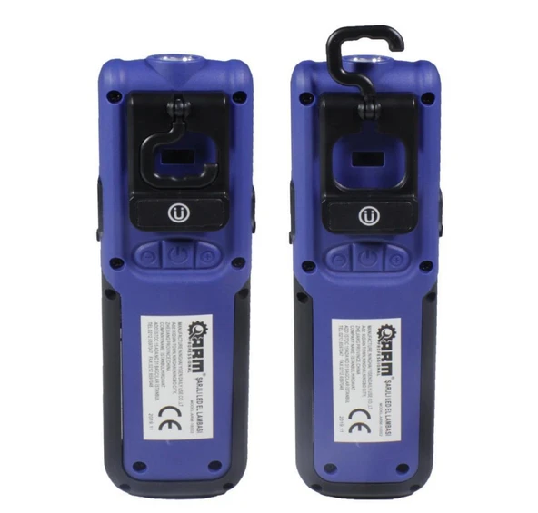 Arm Esen109 Şarjlı Led Fener Mıknatıslı Lamba Powerbank 420 Lumen - 3