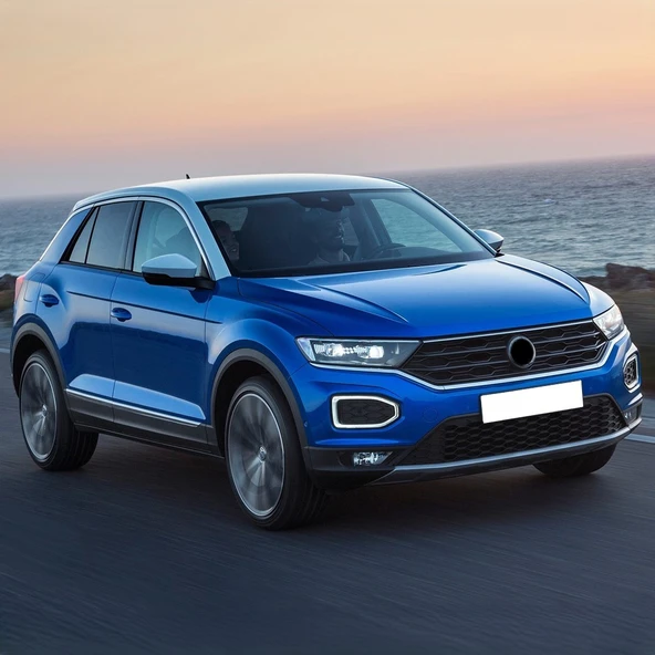 VW T-Roc 2018-2021 Sağ Alt Taban Muhafaza Uç Parçası 5Q0825272A - Resim 2