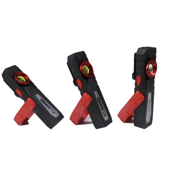 ARM Esen 148 Tripodlu Şarjlı Led Fener Powerbank 500 Lümen 10W - 8