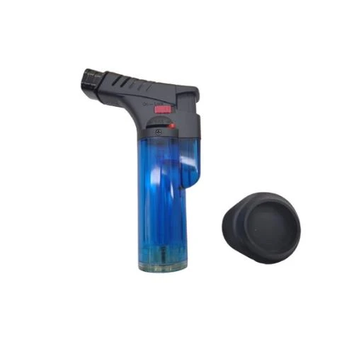 BN5 Mini Pürmüz Çift Alevli Ayarlanabilir Doldurulabilir Çakmak - 4