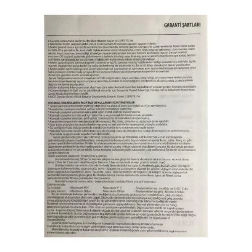 Pronto Vento Serisi Mix Aç Kapa Kuğu Evye Bataryası Oynar Başlı - 7